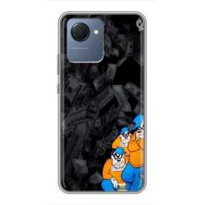 Чохли з крутими принтами для Realme NARZO 50i Prime - (PREMIUMPrint) (Вори)