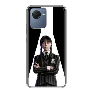 Чохли Венсдей на Realme NARZO 50i Prime Уенсдей (AlphaPrint) (W-Wednesday)