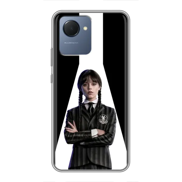 Чехол с принтом «W-Wednesday» для Realme NARZO 50i Prime Чехол с принтом «W-Wednesday» для Realme NARZO 50i Prime