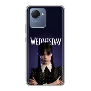 Чохли Венсдей на Realme NARZO 50i Prime Уенсдей (AlphaPrint) (Wednesday)