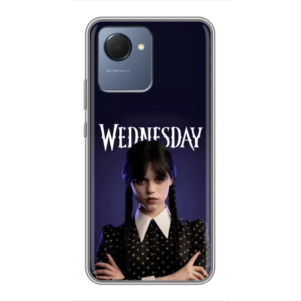 Чохол з принтом «Wednesday» для Realme NARZO 50i Prime