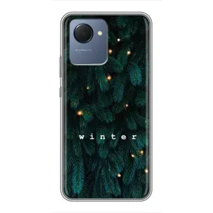 Новорічні, Святкові Чохли для Realme NARZO 50i Prime - 2024 год (Winter)