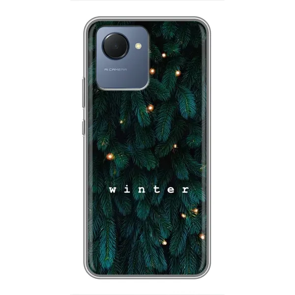 Чехол с принтом «Winter» для Realme NARZO 50i Prime Чехол с принтом «Winter» для Realme NARZO 50i Prime