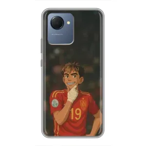 Чохол з принтом «Ямаль аніме» для Realme NARZO 50i Prime