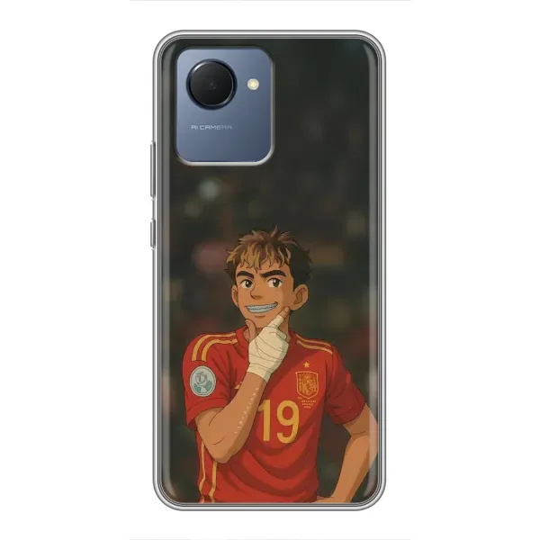 Чохол з принтом «Ямаль аніме» для Realme NARZO 50i Prime