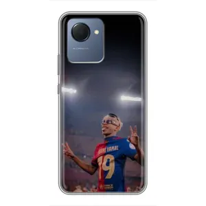 Чохол з принтом «Ямаль на стадіоні» для Realme NARZO 50i Prime