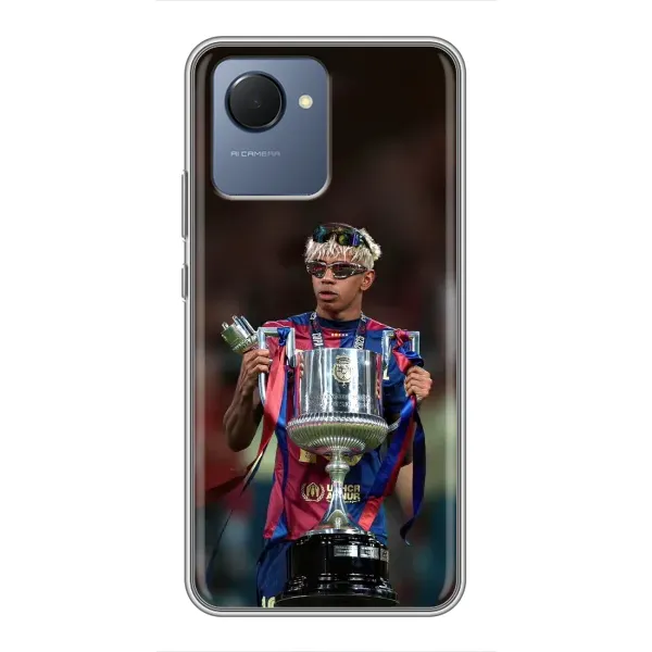 Чохол з принтом «Ямаль з кубком» для Realme NARZO 50i Prime
