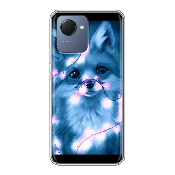 Чохол з принтом «Яскрава лисичка» для Realme NARZO 50i Prime Чохол з принтом «Яскрава лисичка» для Realme NARZO 50i Prime
