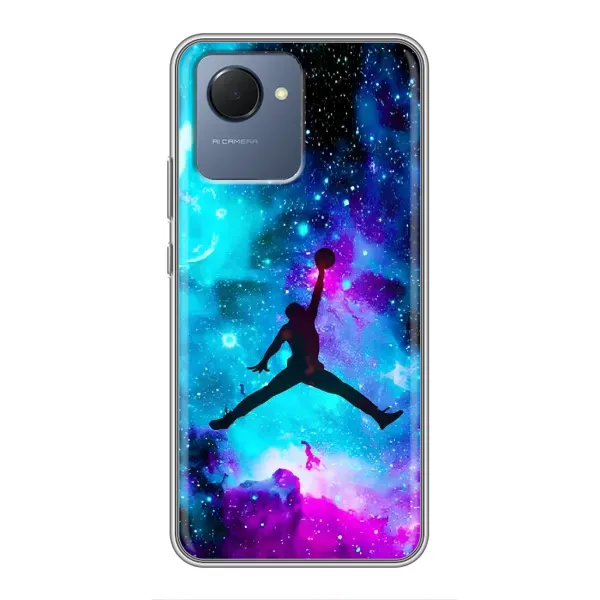 Чохол з принтом «Яскравий Джордан» для Realme NARZO 50i Prime