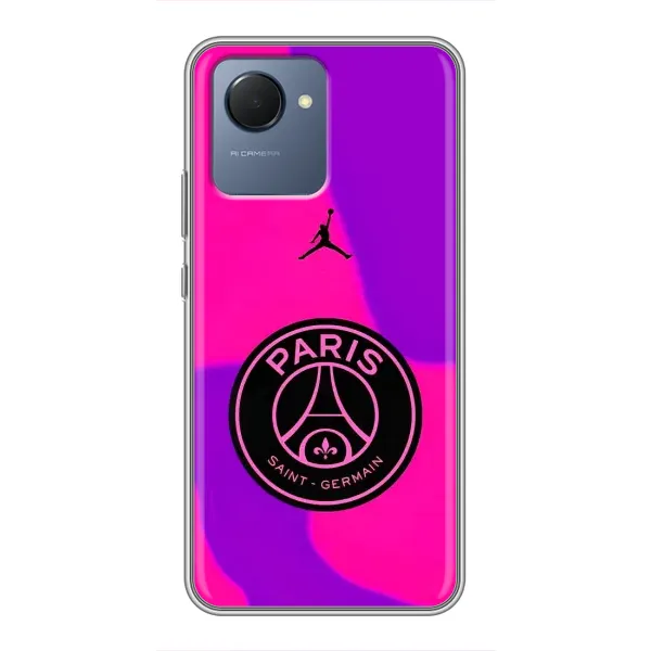 Чехол с принтом «яркий ПСЖ» для Realme NARZO 50i Prime