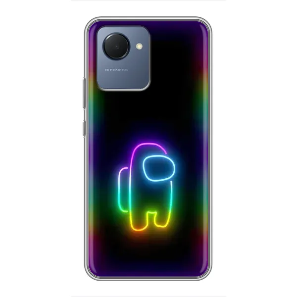 Чехол с принтом «Яркий скин» для Realme NARZO 50i Prime