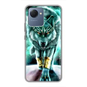 Захисні чохли для РíалМí НАРЗО 50і Прайм (AlphaPrint) (ХІТ продаж) ВОВК
