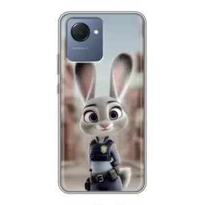 Чохол Зоотрополіс на Realme NARZO 50i Prime (Офіцер Джуді Гопс)
