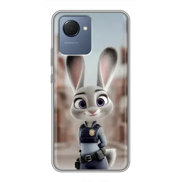 Чохол з принтом «Офіцер Джуді Гопс» для Realme NARZO 50i Prime