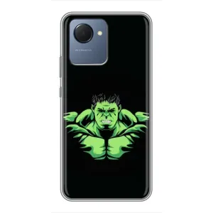 Чохли з героями Марвел Realme NARZO 50i Prime (VPrint) (Зелений Халк)