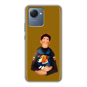 Чохли з картинкою собаки Патрон для Realme NARZO 50i Prime (AlphaPrint) (ЗСУ Патрон)