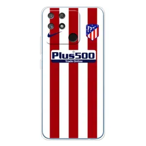 Чехлы для Realme NARZO 80 Lite 4G (VPrint) - Футбольные клубы (Atletico)