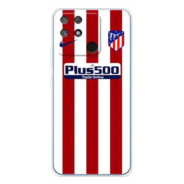 Чехол с принтом «Atletico» для Realme NARZO 80 Lite 4G