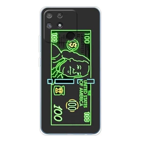 Чехол с принтом «Баксы» для Realme NARZO 80 Lite 4G