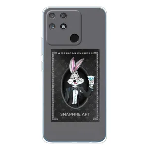 Брендновые Чехлы для Realme NARZO 80 Lite 4G - (PREMIUMPrint) (Бакс Бани LV)