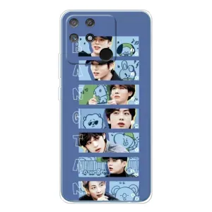 Чехлы BTS для Realme NARZO 80 Lite 4G (AlphaPrint) (Bangtan)