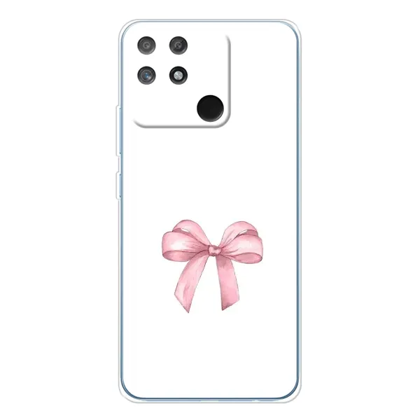 Чехол с принтом «Бант дизайн» для Realme NARZO 80 Lite 4G