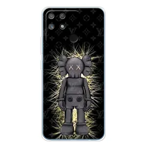 Чехлы для Realme NARZO 80 Lite 4G - Bearbrick Louis Vuitton (PREMIUMPrint) (Bearbrick LV)