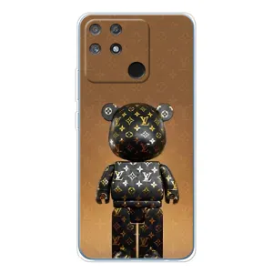 Чехлы для Realme NARZO 80 Lite 4G - Bearbrick Louis Vuitton (PREMIUMPrint) (Bearbrick)