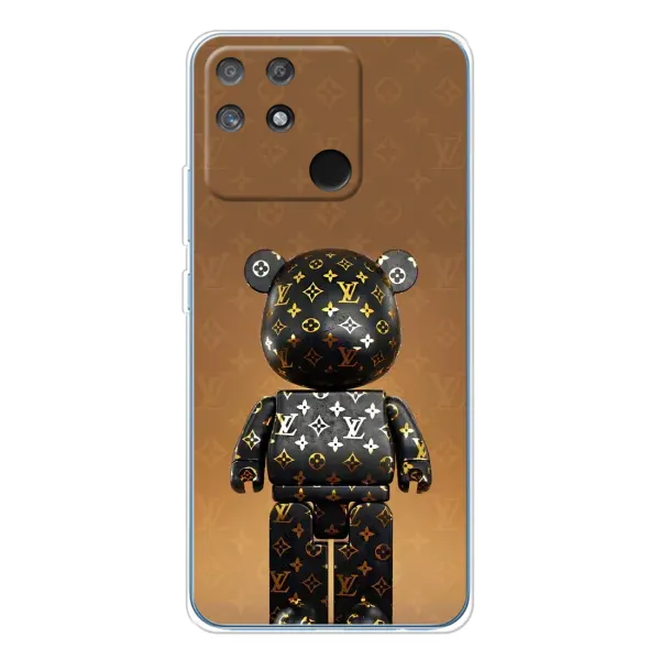 Чехол с принтом «Bearbrick» для Realme NARZO 80 Lite 4G