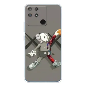 Чохли для Realme NARZO 80 Lite 4G - Bearbrick Louis Vuitton (PREMIUMPrint)