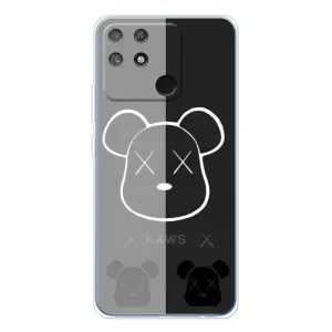 Чехлы для Realme NARZO 80 Lite 4G - Bearbrick Louis Vuitton (PREMIUMPrint) (БеарБрик глаза)