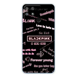 Чехол с музыкальной группой для Realme NARZO 80 Lite 4G (BLACKPINK)