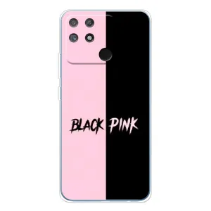 Чехол с музыкальной группой для Realme NARZO 80 Lite 4G (БлэкПинк)