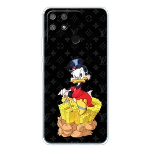 Чехли для Realme NARZO 80 Lite 4G - Скрудж МакДак Louis Vuitton (PREMIUMPrint)