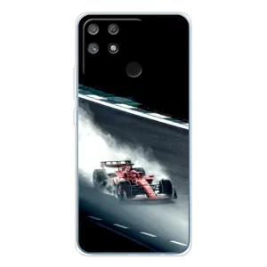 Чехол Формула1 на Realme NARZO 80 Lite 4G (Болид гоночный)