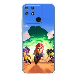 Чехол для Realme NARZO 80 Lite 4G Бравл Старс (VPrint) (Бравел Старс)