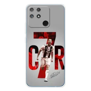 Чехол Криштиану Роналду для Realme NARZO 80 Lite 4G (AlphaPrint) (C7R)