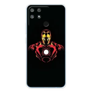 Чехлы с героями Марвел Realme NARZO 80 Lite 4G (VPrint) (Человек железный)