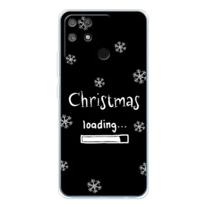 Рождественские, Праздничные Чехлы для Нарзо 80 Лайт 4Джи (Christmas loading)