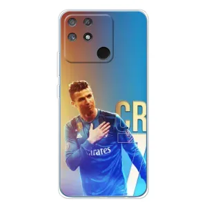 Чехол Криштиану Роналду для Realme NARZO 80 Lite 4G (AlphaPrint) (CR7 Real)