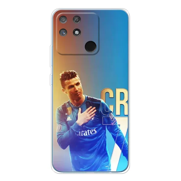 Чехол с принтом «CR7 Real» для Realme NARZO 80 Lite 4G