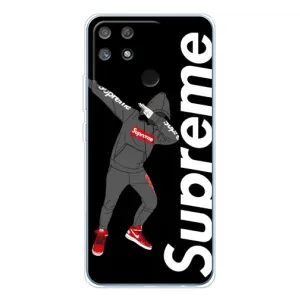 Чехол для Realme NARZO 80 Lite 4G с картинкой Supreme (AlphaPrint) (Деб Суприм)