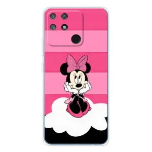 Эксклюзивный чехол для Realme NARZO 80 Lite 4G (AlphaPrint - Мультяшные) (Девочка Maus)