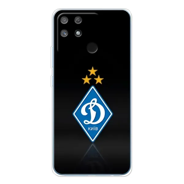 Чехол с принтом «Динамо Киев» для Realme NARZO 80 Lite 4G