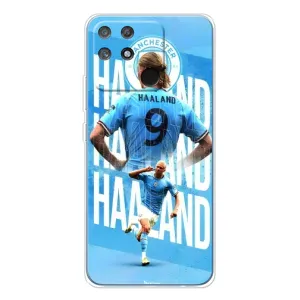 Чехлы с футболистом Ерлинг Холанд для Realme NARZO 80 Lite 4G (AlphaPrint) (Erling Haaland)