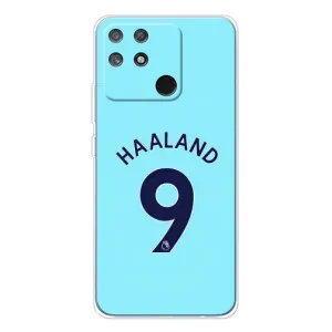 Чехлы с футболистом Ерлинг Холанд для Realme NARZO 80 Lite 4G (AlphaPrint) (Ерлинг Холанд 9)