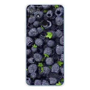 Чехлы с Фруктами для Realme NARZO 80 Lite 4G (VPrint) (Ежевика)