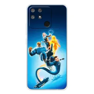 Чехол с принтом Фантастическая четверка для Realme NARZO 80 Lite 4G (Герои Фантастическая Четверка)
