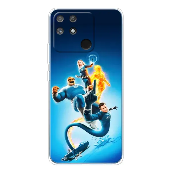 Чехол с принтом «Герои Фантастическая Четверка» для Realme NARZO 80 Lite 4G