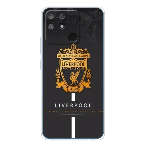 Чехол с принтом «FC Liverpool» для Realme NARZO 80 Lite 4G Чехол с принтом «FC Liverpool» для Realme NARZO 80 Lite 4G